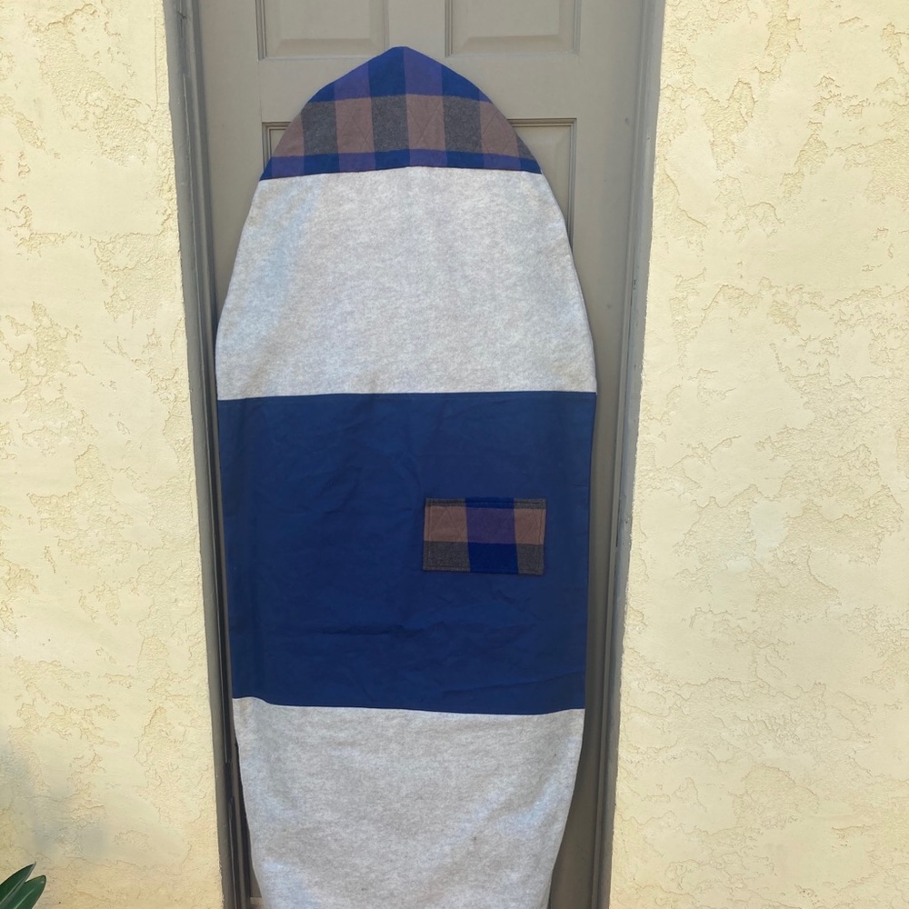 Used Surfboard bag sock